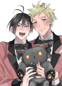 Chiya’s Just an Unstable Guy